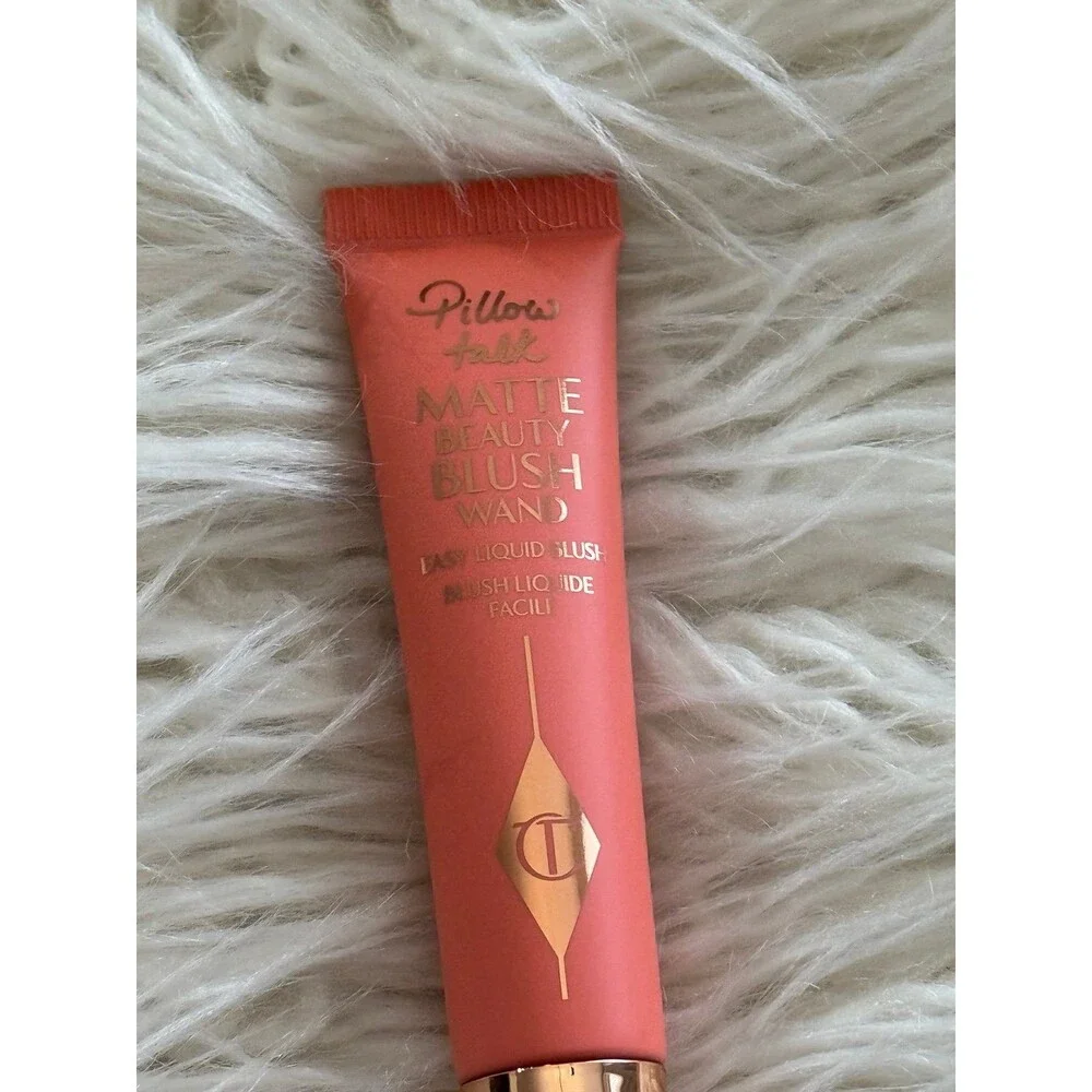 Charlotte Tilbury Matte Beauty Blush Wand Pillow Talk Peach Pop